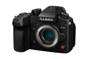 „Panasonic“ pristato kompaktišką naujos kartos neveidrodinį fotoaparatą „Lumix GH6“