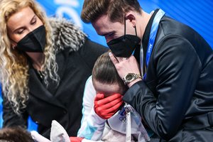 Dopingą vartojusi K. Valijeva ir kitos rusės metamos iš pasaulio čempionato