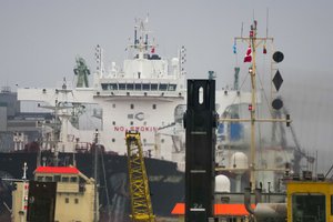 Sprendimas dėl Rusijos laivų draudimo jūrų uostuose jau derinamas su ES, tačiau sprendimas atidėtas