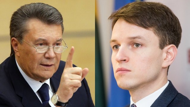 Sklinda gandai apie rusų ketinimus V. Janukovyčių skelbti Ukrainos vadovu, L. Kojala tiki: galimybės miglotos