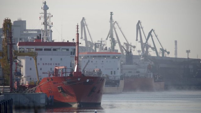 Įvedama dar daugiau sankcijų Rusijai: G. Landsbergis pabrėžia – jūrų uostus uždaryti reikia bendrai su visa ES