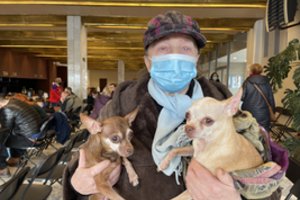 Širdį draskančios iš Ukrainos atvykusių šeimų istorijos: atsisveikinimas, ryžtas ginti iki mirties ir grįžimas į niekur