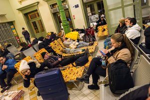 Į Lietuvą atvykstantiems ukrainiečiams ruošiamasi teikti psichologinę pagalbą