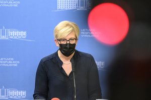 I. Šimonytė: net užsukus „Gazprom“ vamzdžius, Lietuva išgyventų