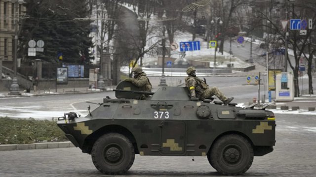 Ukrainoje gyvenantis lietuvis: ramybę teikia tai, kad šalies kariuomenė nepasiduoda