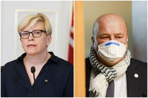 Su I. Šimonyte susitikti neatvykęs V. Matijošaitis paaiškino, kas netikėto įvyko pakeliui pas premjerę