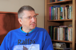 Vilniuje peiliu užpultas Mindaugas Sėjūnas