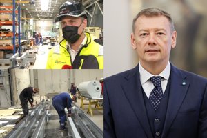 Šalies verslas skuba į pagalbą ukrainiečiams: žada priimti į darbą visus norinčius, apgyvendinti šeimas