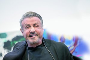 Sylvesteris Stallone turi pomėgį, kuris mielesnis už vaidybą 
