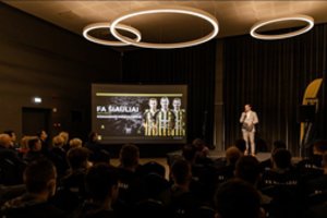 Šiaulių kultūros centre FA „Šiauliai“ pristatė komandos sudėtį ir biudžetą