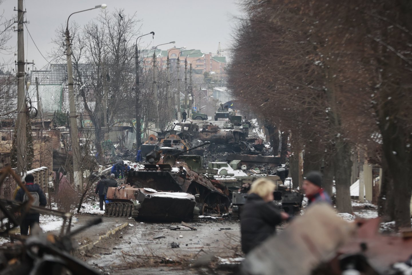 Karas Ukrainoje.<br>AP/Scanpix nuotr.