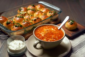 Ukrainietiškos virtuvės pasididžiavimas – pampuškos: išbandykite ir jūs