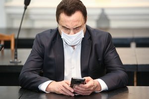 Per vieną dieną du nepalankūs teismo verdiktai P. Gražuliui