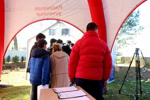 Tęsiama vakcinacija nuo COVID-19: Kybartuose bus paskiepyta daugiau nei šimtas migrantų