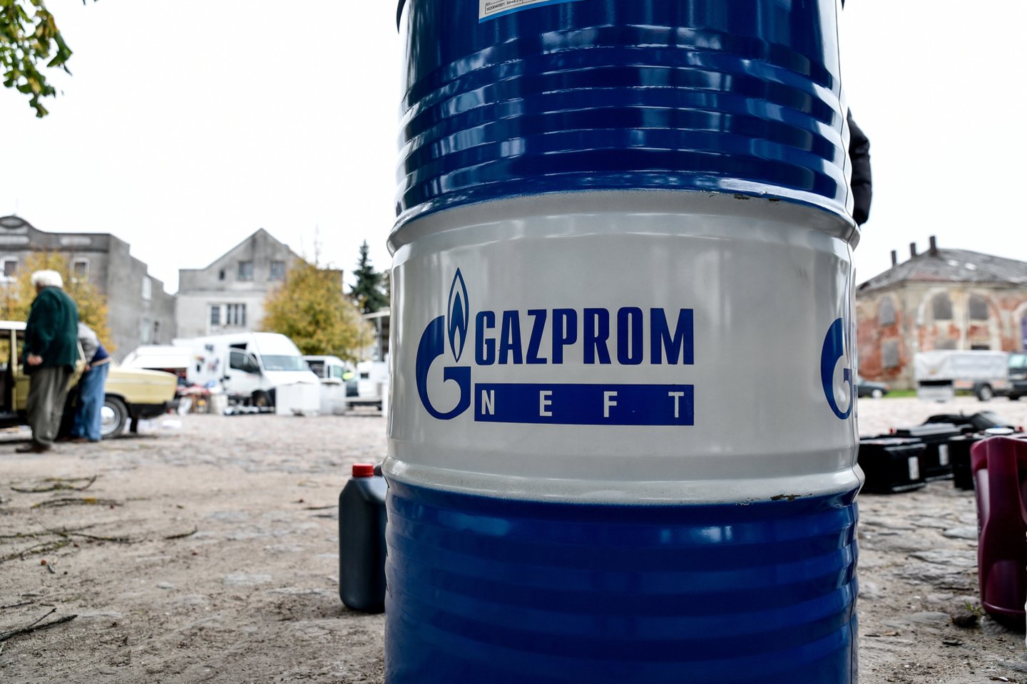 „Gazprom“ akcijos nuvertėjo 98 proc.<br>V.Ščiavinsko nuotr.