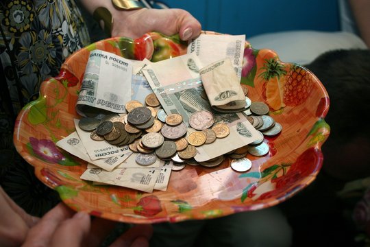 Infliacija Rusijoje šiemet gali siekti ir 50 proc. 