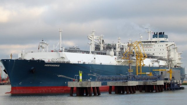 D. Kreivys apie energetinį atsiribojimą nuo Rusijos: dujų importas per Klaipėdos SGD terminalą – sustabdytas