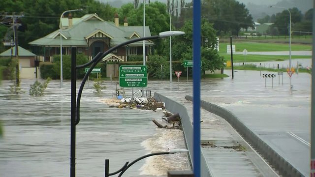 Mokslininkai: intensyvių potvynių Australijoje priežastis greičiausiai yra klimato kaita