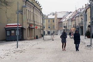 Kapitalinis Vilniaus gatvės remontas persirito į antrąją pusę – daugelio pokyčių laukia ne tik pėstieji