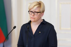 I. Šimonytė: Rusijos vertybiniai popieriai yra pripažįstami šlamštu, o tai gali turėti tam tikrą poveikį ekonomikai