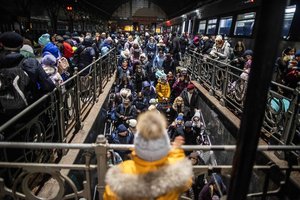 Antroji derybų diena: sutikus su Rusijos keliamais reikalavimais Ukrainos lauktų totali okupacija