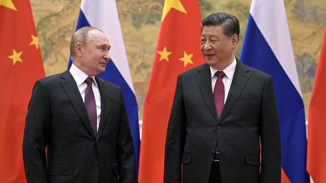 M. Lapinskas tiki, kad Kinija nepuls ginti Rusijos: už dyką į karą nestos 