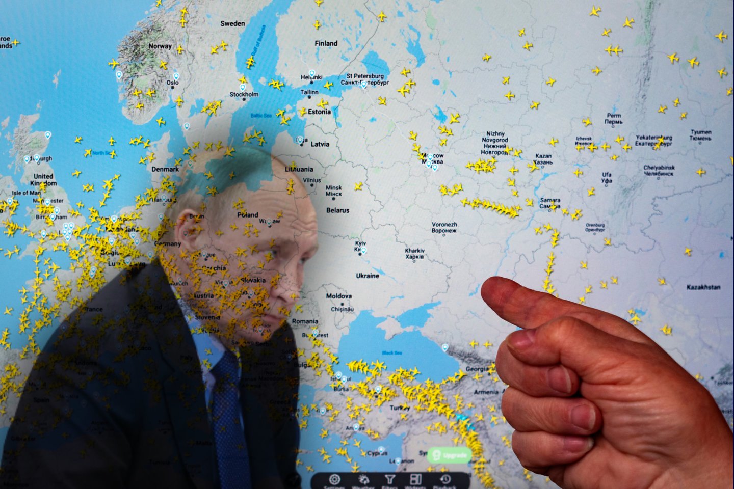Rusijos kariuomenės įsiveržimas į Ukrainą suvienijo demokratinį pasaulį. Tokia kol kas bene svarbiausia V.Putino agresijos pasekmė, kurios, ko gero, jis nenumatė.