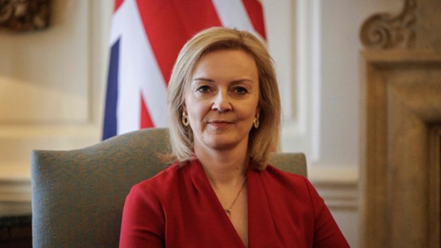 JK užsienio reikalų sekretorė: dirbame dėl bendro tikslo – V. Putinas turi pralaimėti Ukrainoje