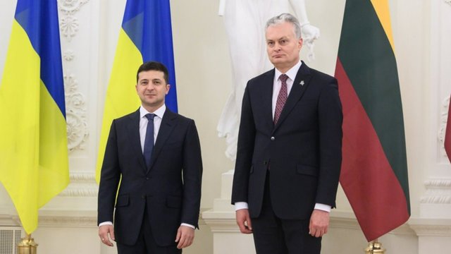 Lietuva ir kitos septynios šalys kreipėsi dėl Ukrainos narystės ES: G. Nausėda tvirtina – ji to verta