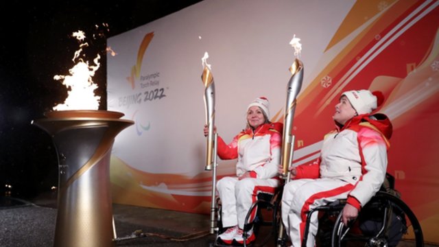 Tarptautinis paralimpinis komitetas neatlaikė spaudimo: Rusijai ir Baltarusijai užtrenkė duris