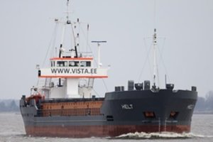 Prie Ukrainos krantų nuskandintas Estijos prekybinis laivas