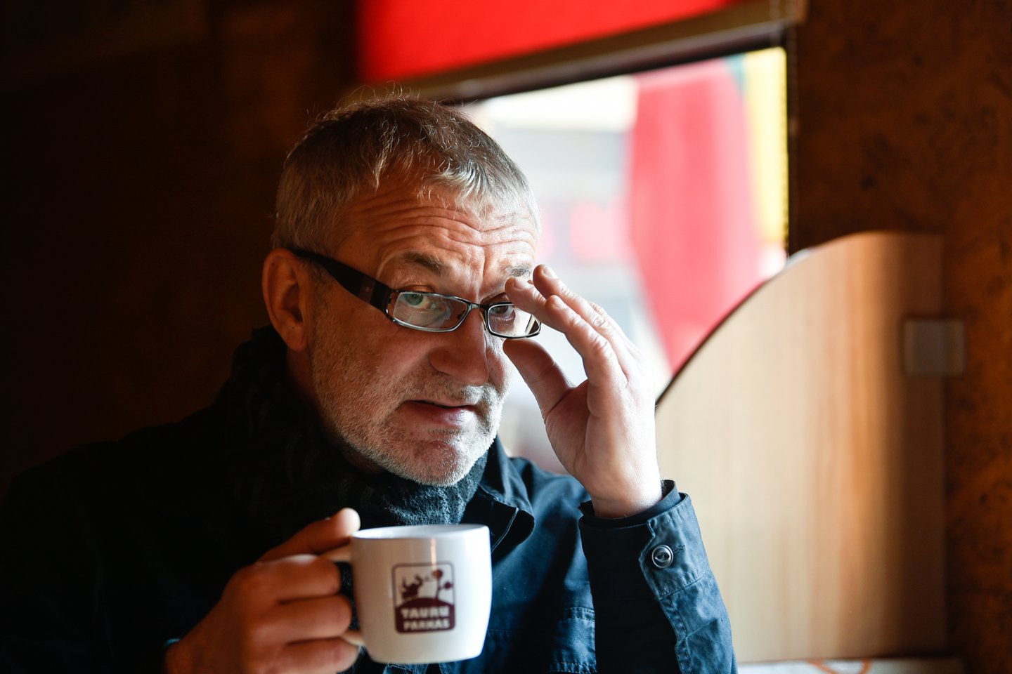  Režisierius A.Markuckis.<br> V.Ščiavinsko nuotr.