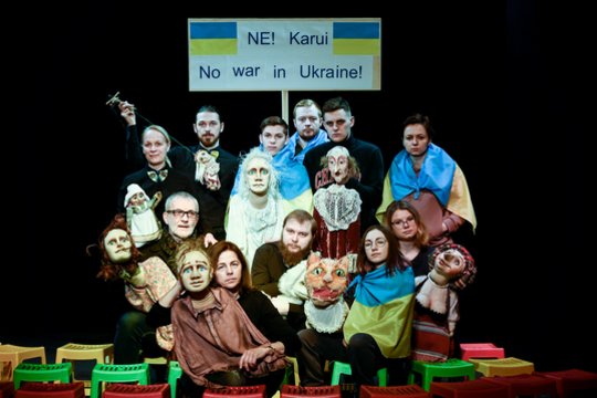 Panevėžyje vaidinantį ukrainietį aktorių vaizdai iš gimtinės tarsi paralyžiavo 