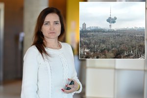 Vilniuje įstrigusi Ukrainos politikė nesumerkė akių ir ragina lietuvius pasirūpinti slėptuvėmis