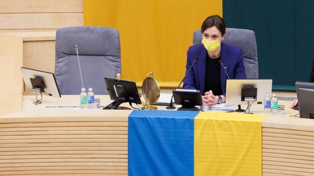 V. Čmilytė-Nielsen apie Ukrainos priėmimą į ES: tai parodytų – režimo priemonės nebeveikia