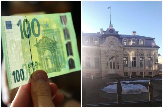 Nubausti į Baltarusijos ambasados teritoriją įsibrovę ir vėliavą sukeitę vyrai