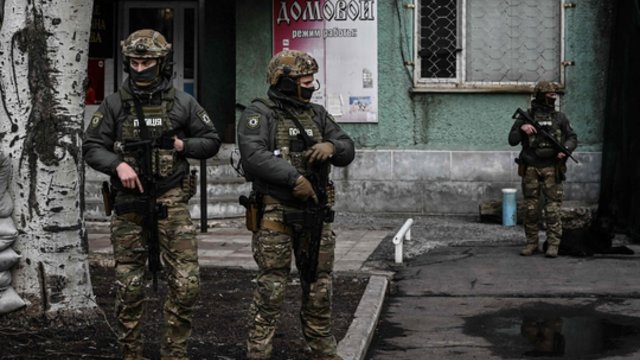 Prakalbo apie keturis Ukrainos karo scenarijus: vienas jų – žiaurus visam pasauliui