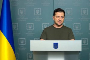 V. Zelenskis: jei Ukraina kris, Rusija atsigręš į Baltijos šalis