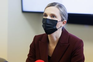 A. Bilotaitė: realios grėsmės mūsų piliečiams šiuo metu nėra, tereikia skirti laiko štai kam