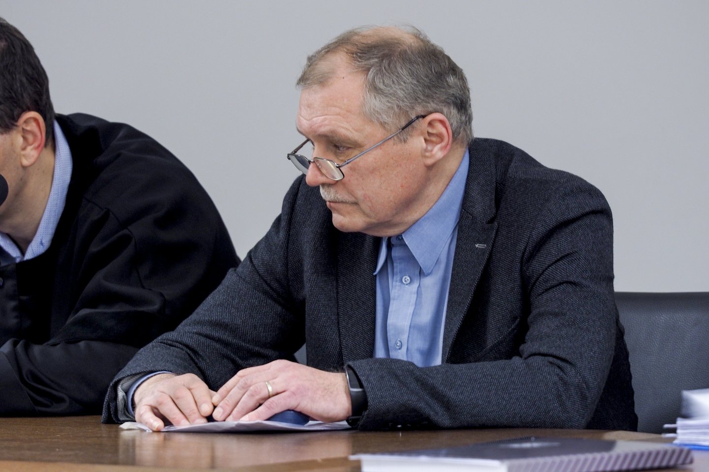 Buvusiam ambasadoriui R.Šidlauskui ir verslininkui iš Rusijos R.Nasyrovui teismas skyrė baudas.<br>V.Ščiavinsko nuotr.