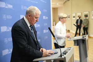 A. Anušauskas: ataka prieš Ukrainos AE rodo, kad Rusija savo tikslų siekia bet kokia kaina