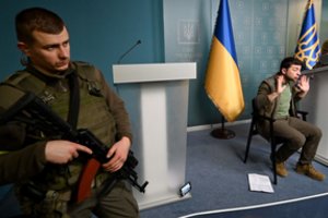 „The Times“: rusai per savaitę V. Zelenskį bandė nužudyti tris kartus