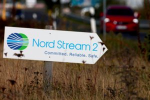 „Nord Stream 2“ operatorė neigia pranešimus dėl ketinimų skelbti bankrotą