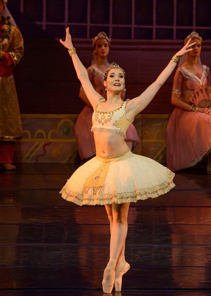  O.Šaitanova balete „Bajaderė“.<br> M.Aleksos nuotr.