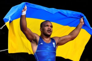 Ukrainos olimpinis čempionas pasiūlė neatsisakyti kolegai iš Rusijos atvykti pas jį tanku: „Atvaryk. Mes tave pasitiksime“