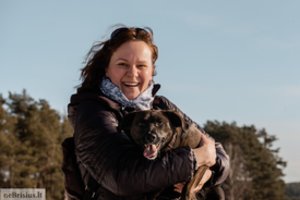 Miško sniegynuose rasta kelių mėnesių kalytė pakeitė šeimos gyvenimą