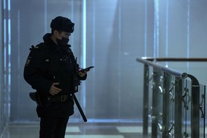 Rusijos policija vykdo kratas teisių grupės „Memorial“ biuruose