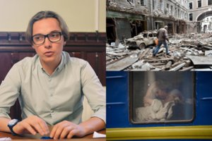 Ukrainiečių rašytojas A. Liubka: „Tai terorizmas, kurio fone net Talibanas atrodo kaip karinės garbės pavyzdys“