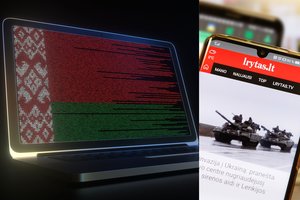 Portalas lrytas.lt susidūrė su kibernetinėmis atakomis iš Baltarusijos