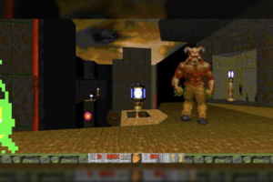 Legendinio „Doom“ kūrėjas palaiko Ukrainą: sukūrė naują lygį, visos pajamos už jį – ukrainiečių paramai